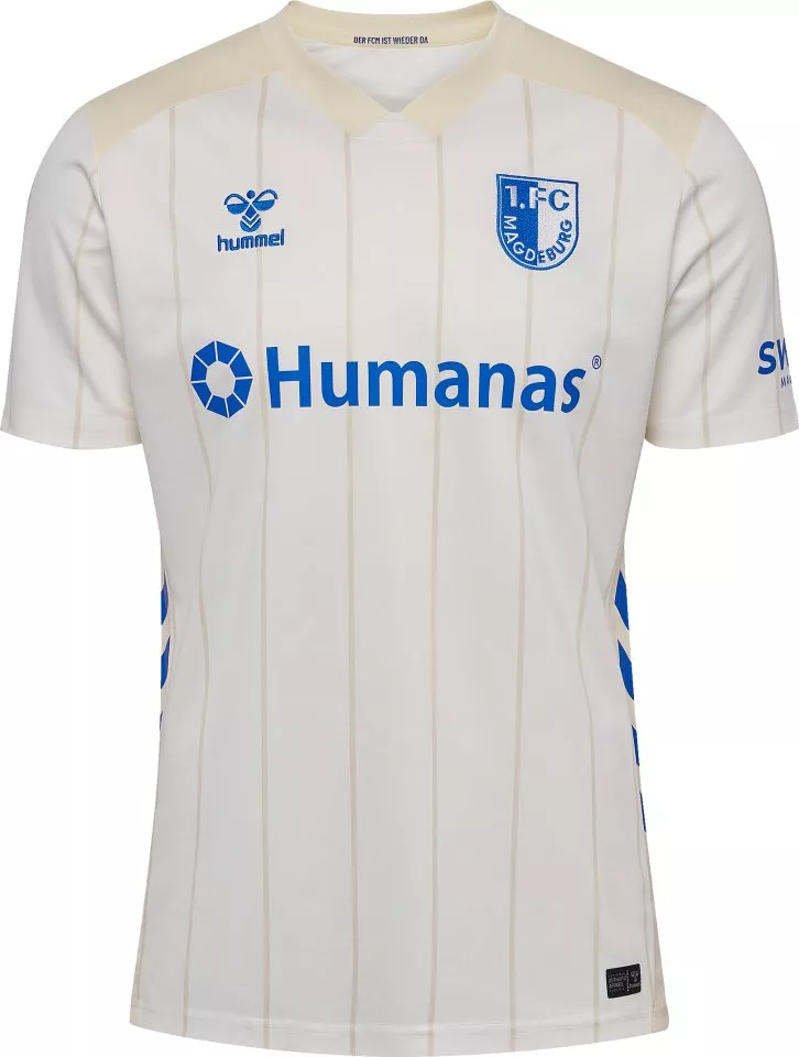 Φανέλα Hummel 1. FC Magdeburg Away Jersey 2025/26