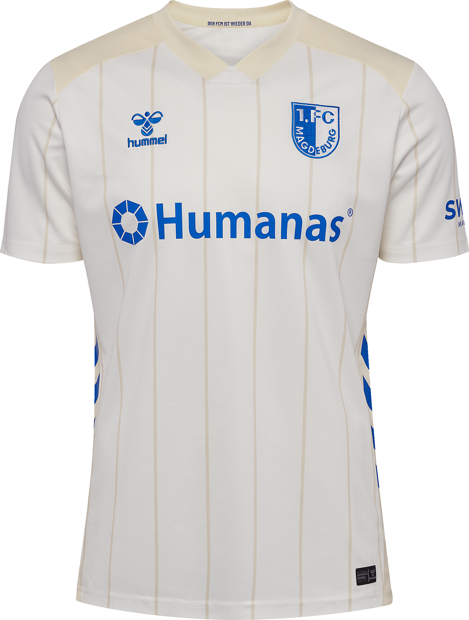 Φανέλα Hummel 1. FC Magdeburg Away Jersey 2025/26