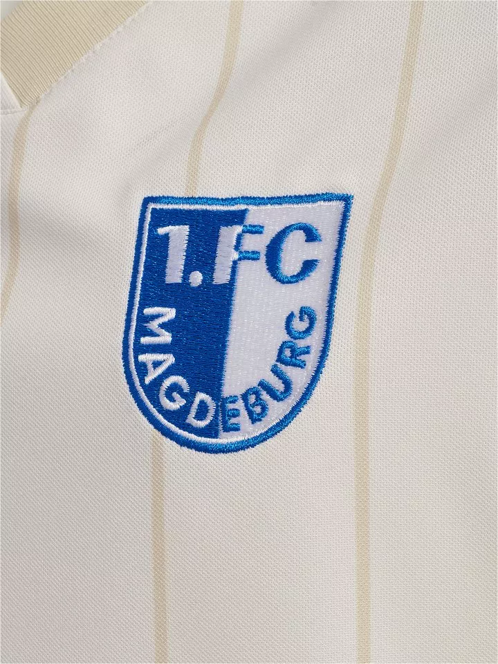 Dres Hummel 1. FC Magdeburg Away Jersey 2025/26 Jr