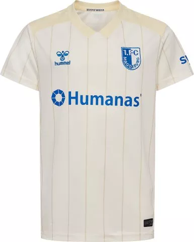 Hummel 1. FC Magdeburg Away Jersey 2025/26 Kids