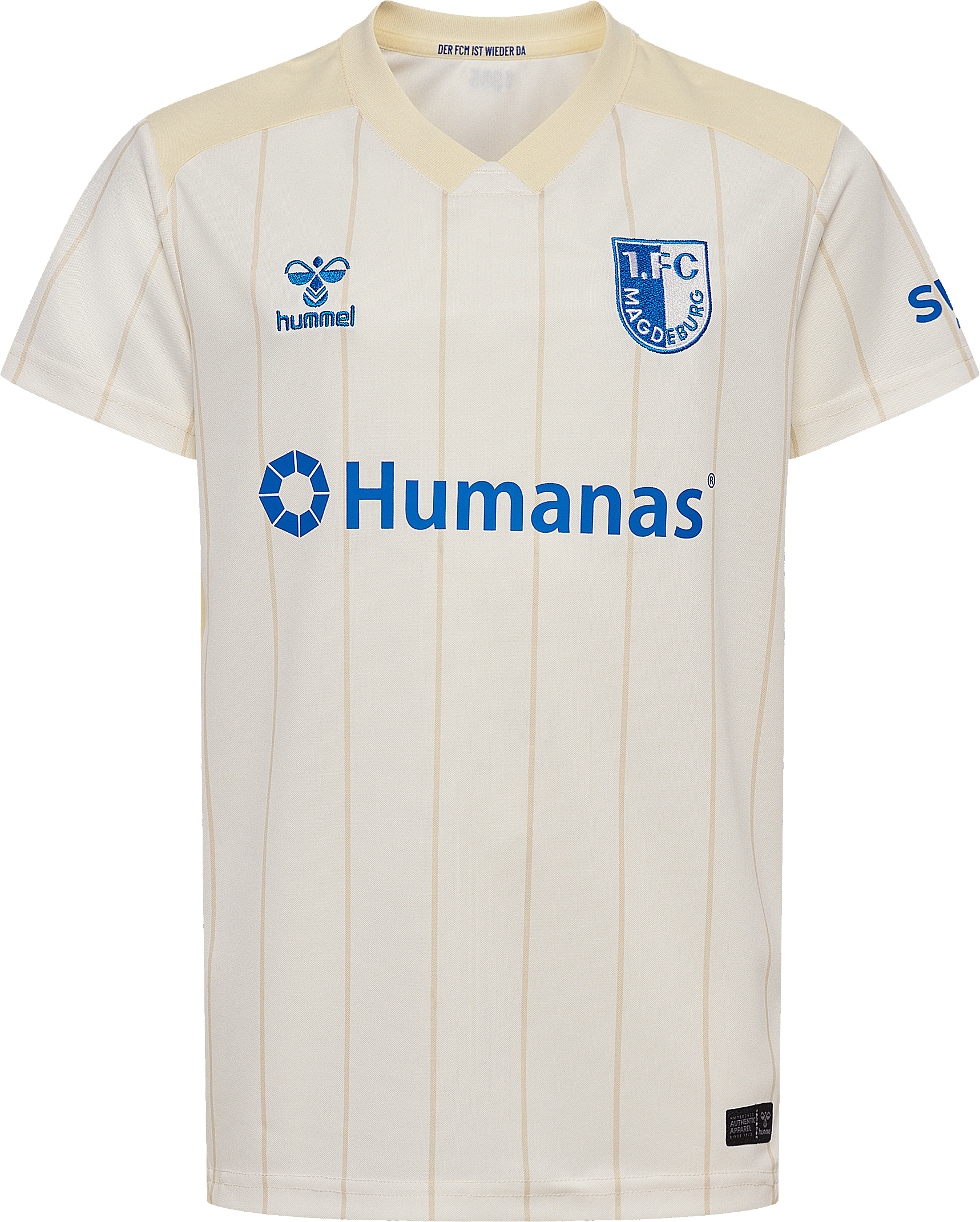 Dres Hummel 1. FC Magdeburg Away Jersey 2025/26 Jr