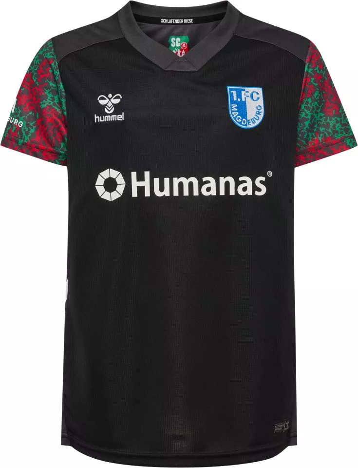 Φανέλα Hummel 1. FC Magdeburg Jersey 3rd 2025/26 Jr
