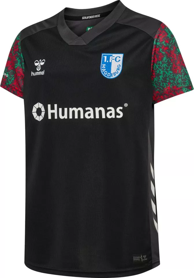 Φανέλα Hummel 1. FC Magdeburg Jersey 3rd 2025/26 Jr