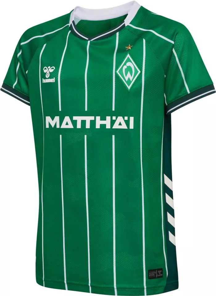 Tröja Hummel SV Werder Bremen Jersey Home 2025/26 Jr