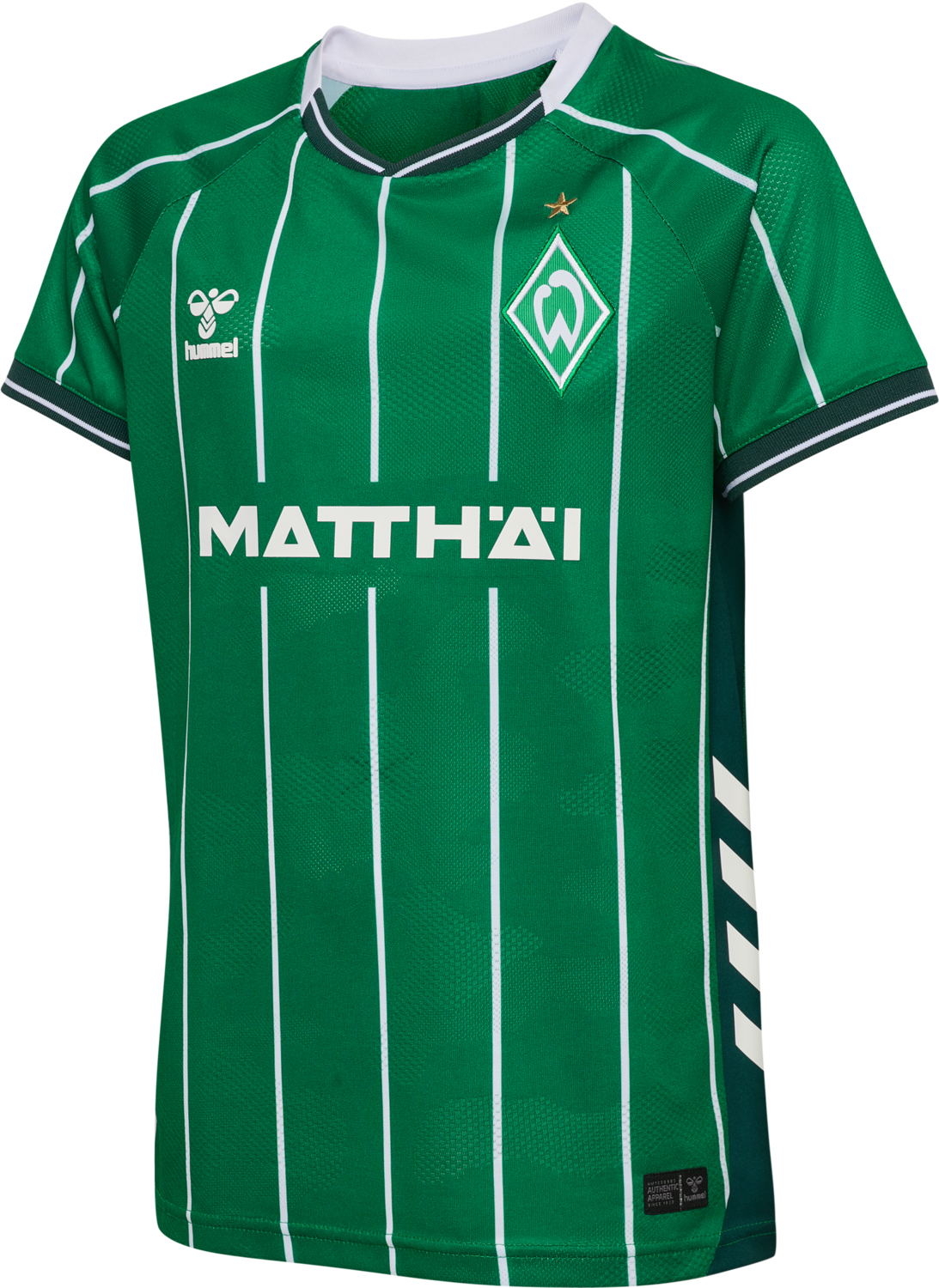 Tröja Hummel SV Werder Bremen Jersey Home 2025/26 Jr