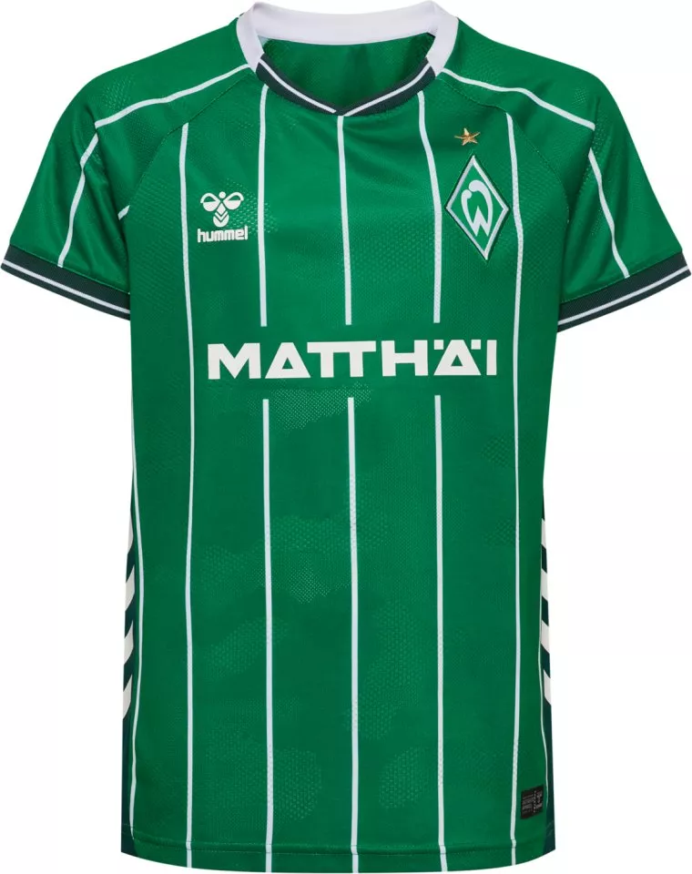 Tröja Hummel SV Werder Bremen Jersey Home 2025/26 Jr