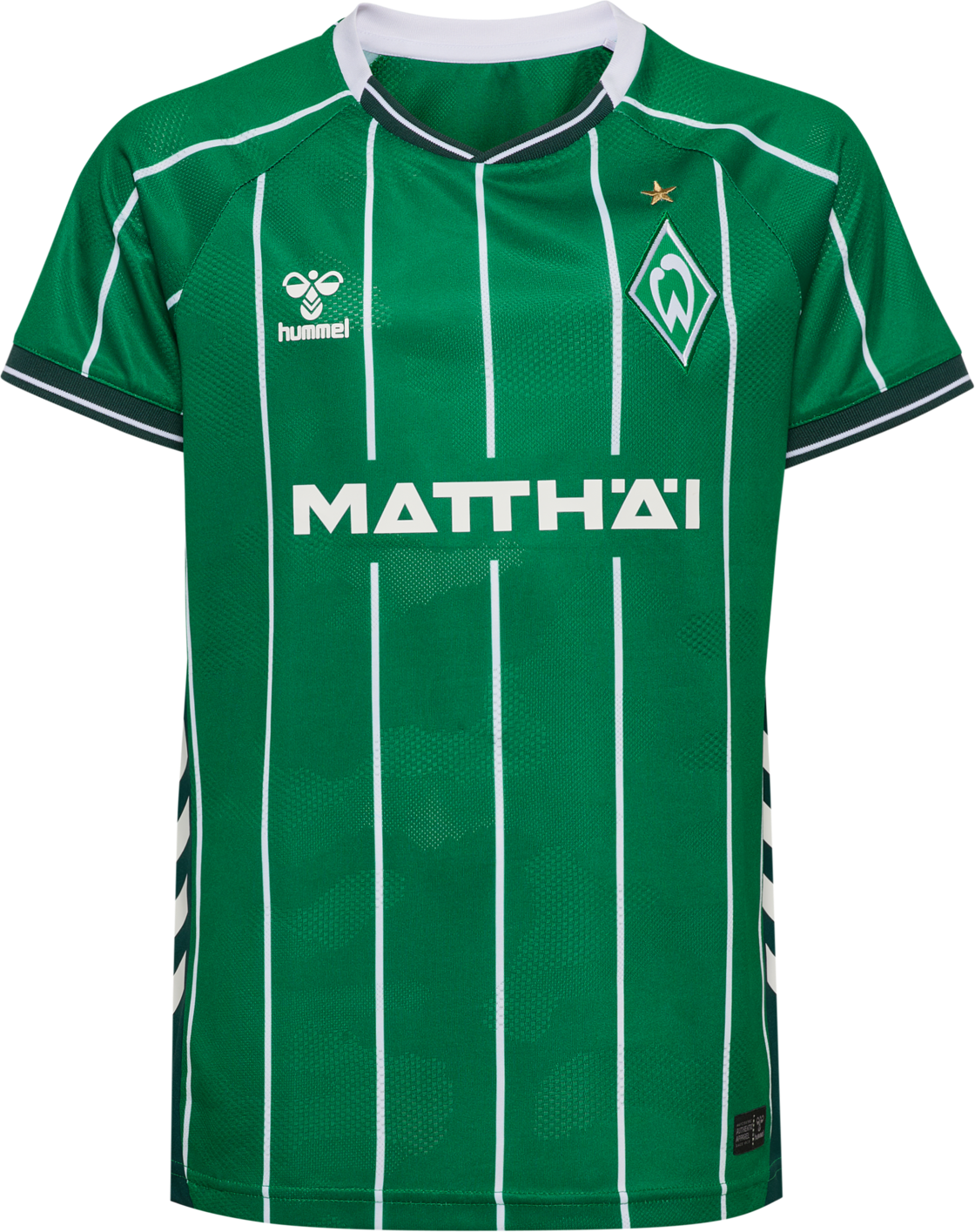 Camiseta de fútbol Hummel SV Werder Bremen Jersey Home 2025/26 Jr