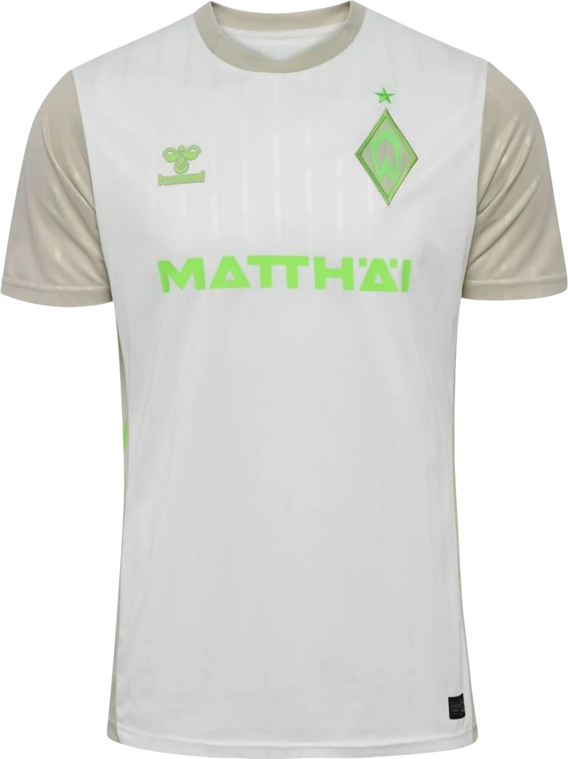 Paita Hummel SV Werder Bremen Away Jersey 2025/26 Jr