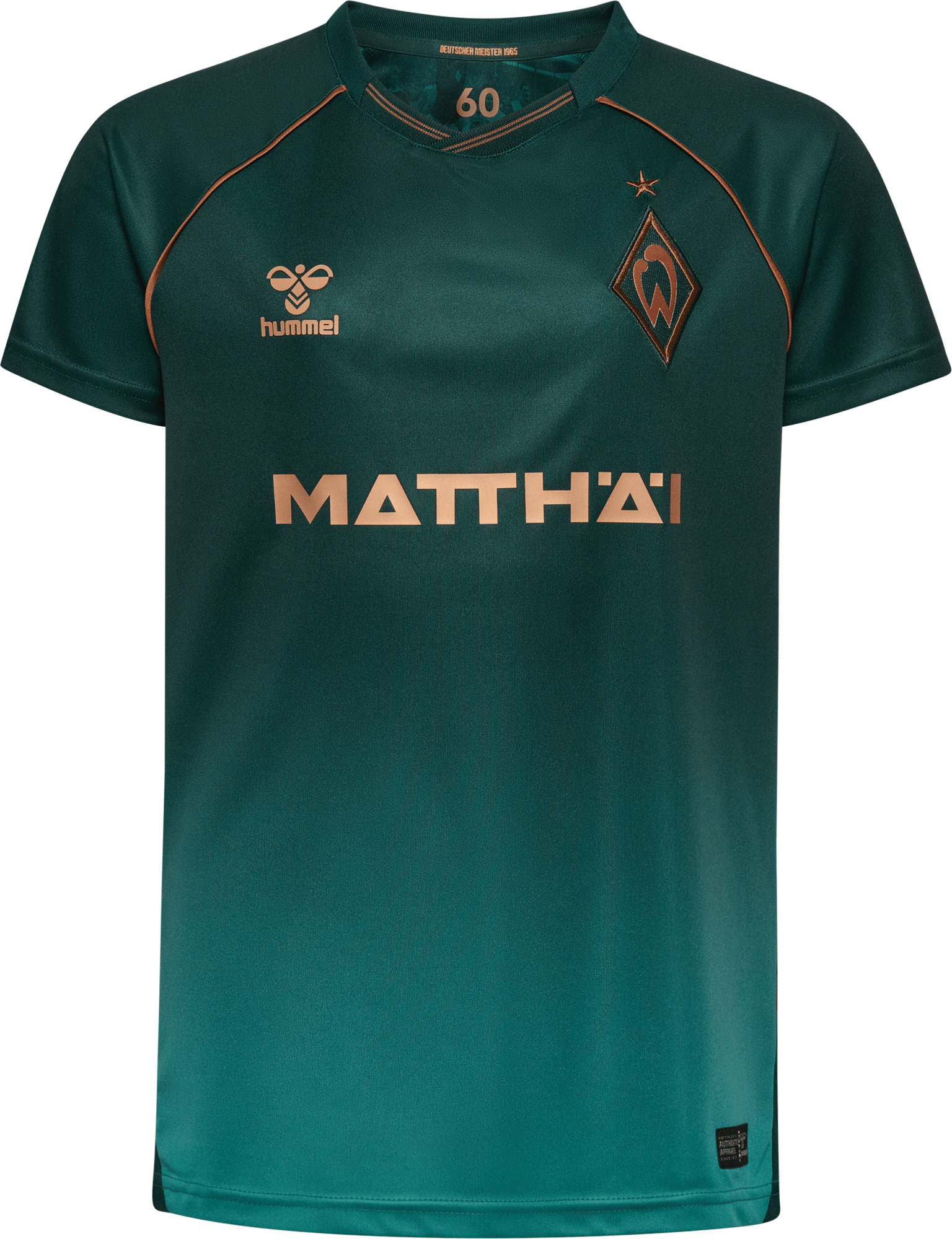 Dres Hummel SV Werder Bremen 3rdJersey 2025/26 Kids