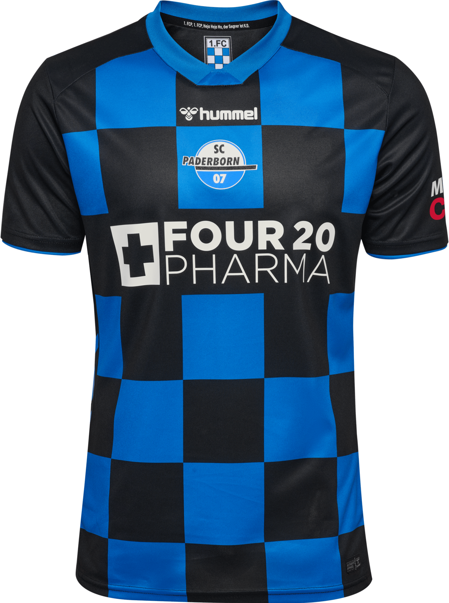 Bluza Hummel SC Paderborn Home Jersey 2025/26