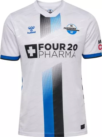 Hummel SC Paderborn Away Jersey 2025/26