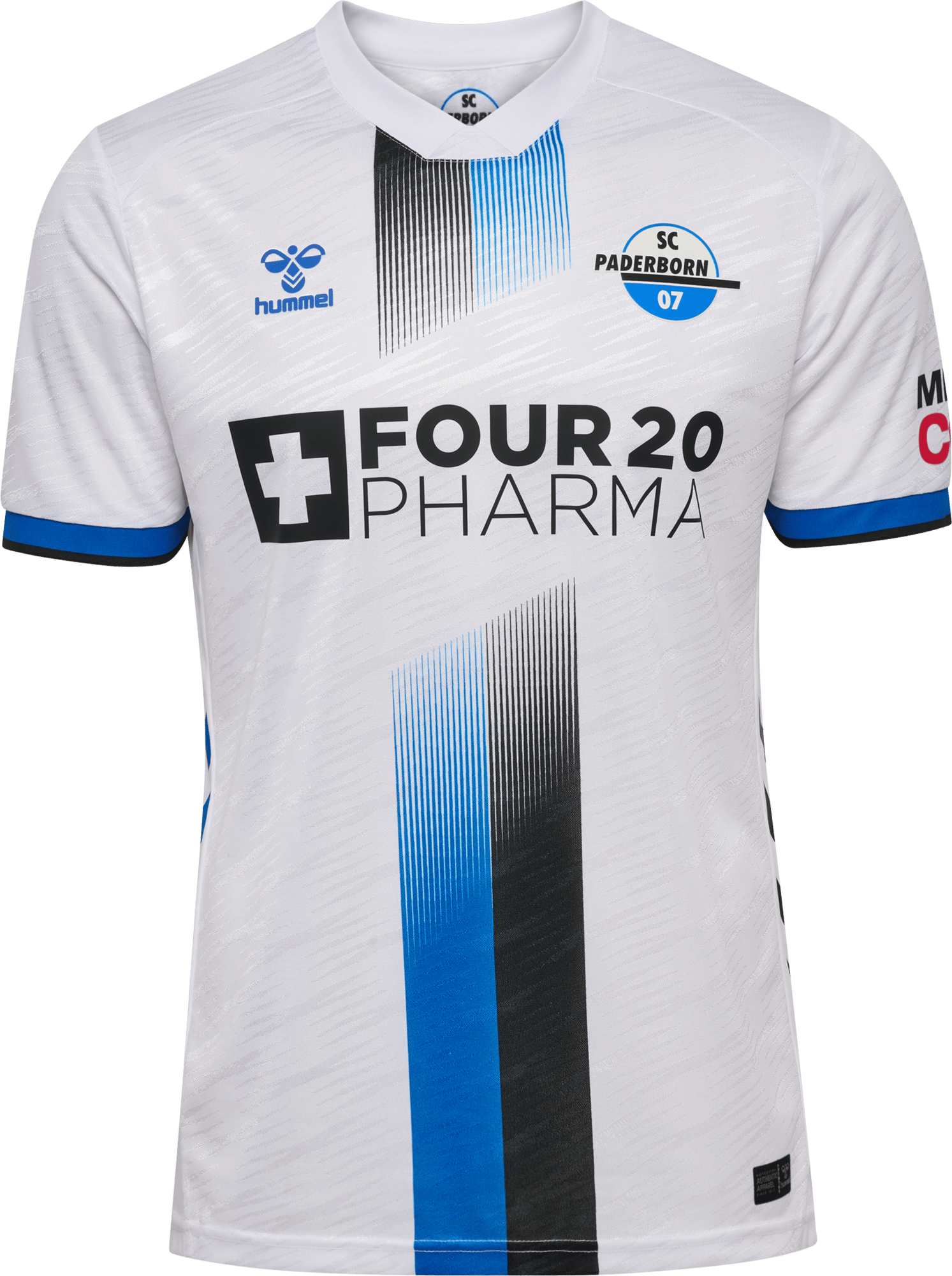 Tröja Hummel SC Paderborn Away Jersey 2025/26