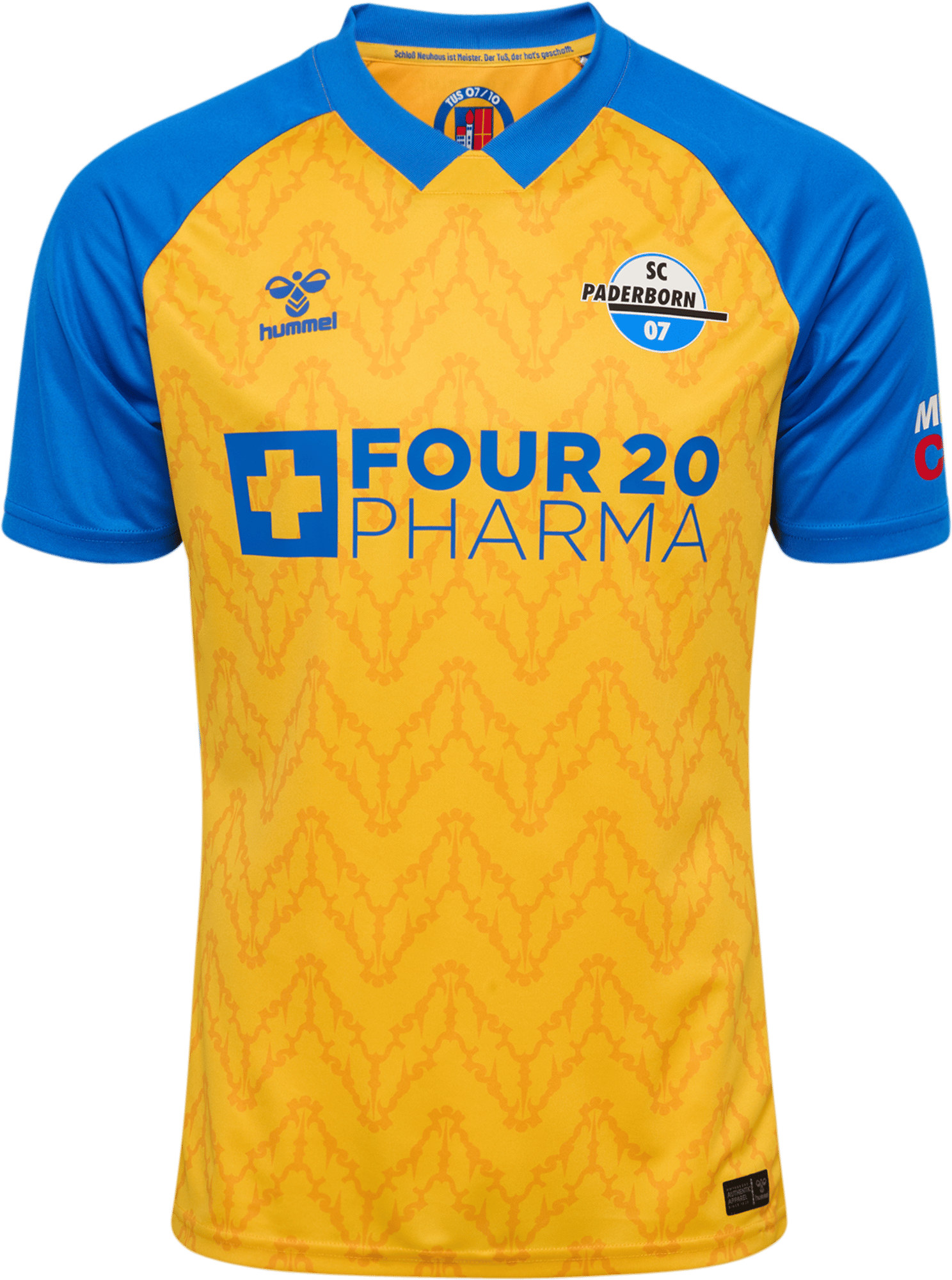 Trøje Hummel SC Paderborn 3rd Jersey 2025/26