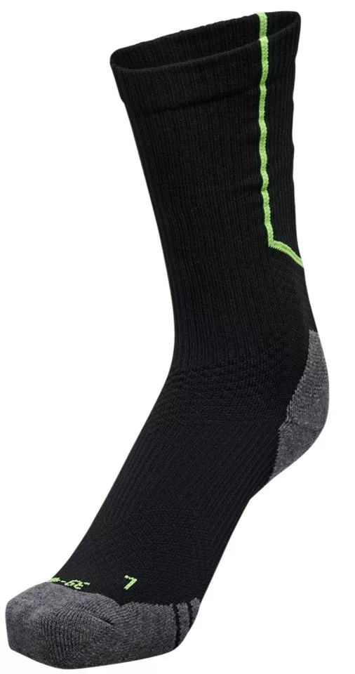 Hummel Pro Training Low Neon Socks Zoknik