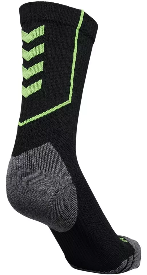 Hummel Pro Training Low Neon Socks Zoknik