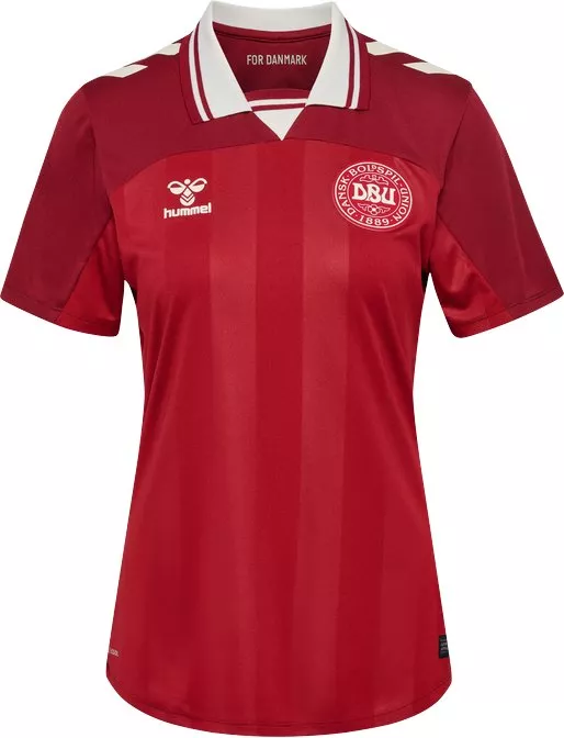 Camiseta de fútbol Hummel Denmark DBU Home Jersey 2025 Women