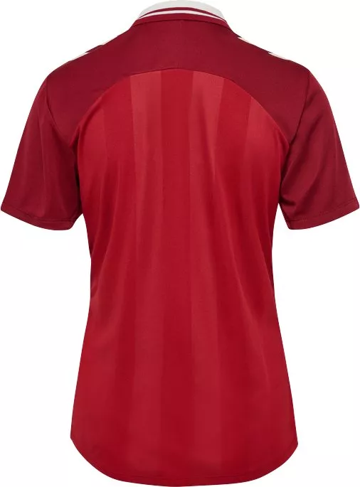 Camiseta de fútbol Hummel Denmark DBU Home Jersey 2025 Women