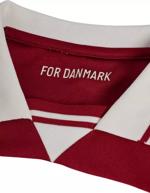 Camiseta de fútbol Hummel Denmark DBU Home Jersey 2025 Women