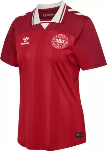 Hummel Denmark DBU Home Jersey 2025 Women