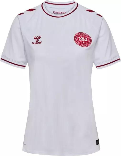 Camiseta de fútbol Hummel Denmark DBU Away Jersey 2025 Women