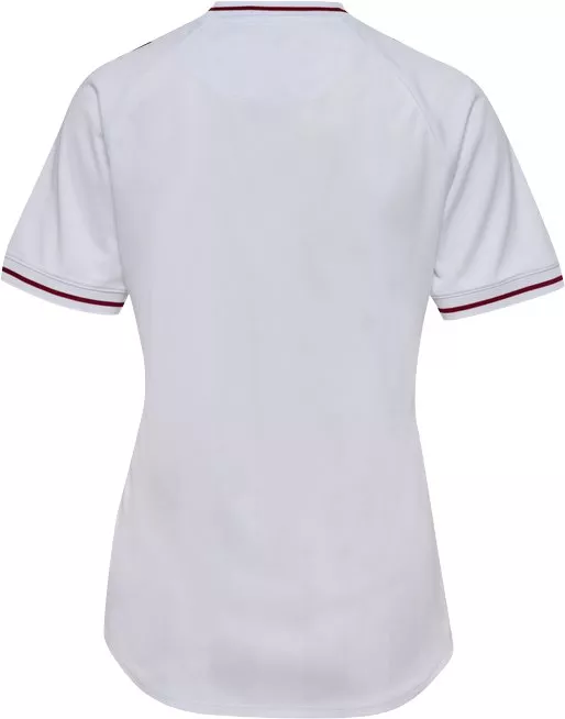 Camiseta de fútbol Hummel Denmark DBU Away Jersey 2025 Women