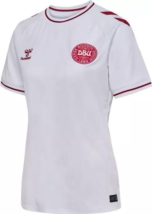 Camiseta de fútbol Hummel Denmark DBU Away Jersey 2025 Women