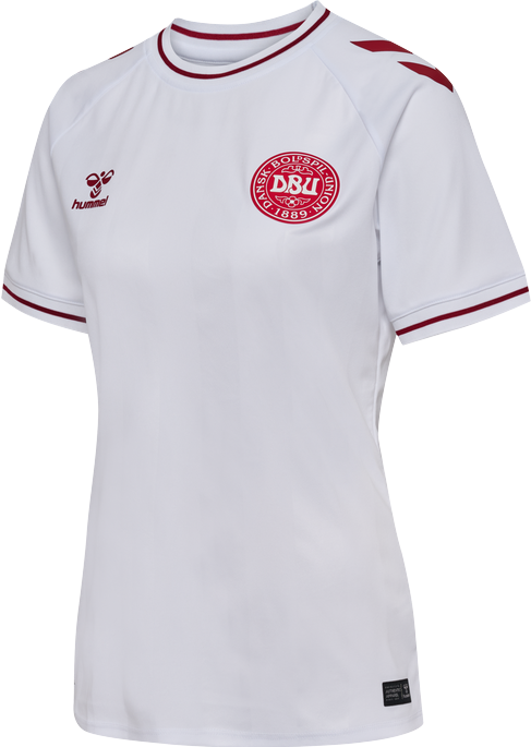 Camiseta de fútbol Hummel Denmark DBU Away Jersey 2025 Women
