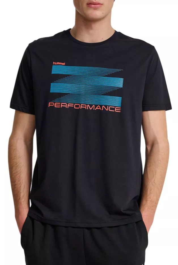 Camiseta Hummel Pulse Graphic S/S T-Shirt
