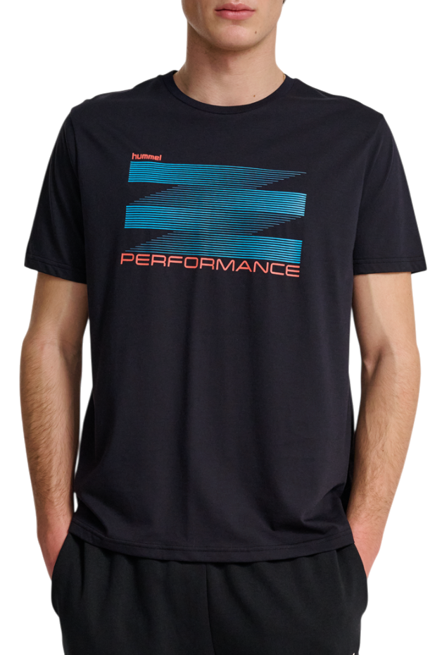 Camiseta Hummel Pulse Graphic S/S T-Shirt
