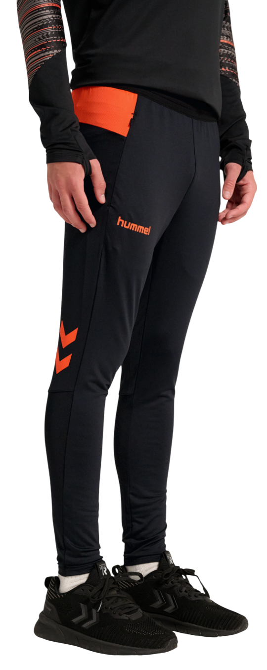 Hummel Hummel Blaze Pro Training Pants Broeken, 2XL, Zwart