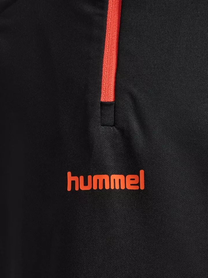 Mikina Hummel Blaze Pro Trg Half Zip Kids