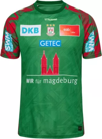 Hummel SC Magdeburg BL Jersey 2025/2026 Kids