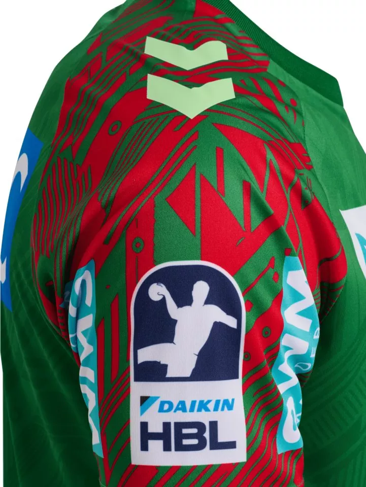 Camiseta de fútbol Hummel SC Magdeburg BL Jersey 2025/2026 Kids