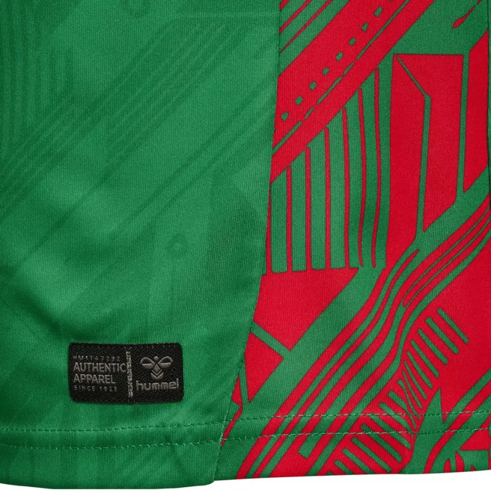 Camiseta de fútbol Hummel SC Magdeburg BL Jersey 2025/2026 Kids