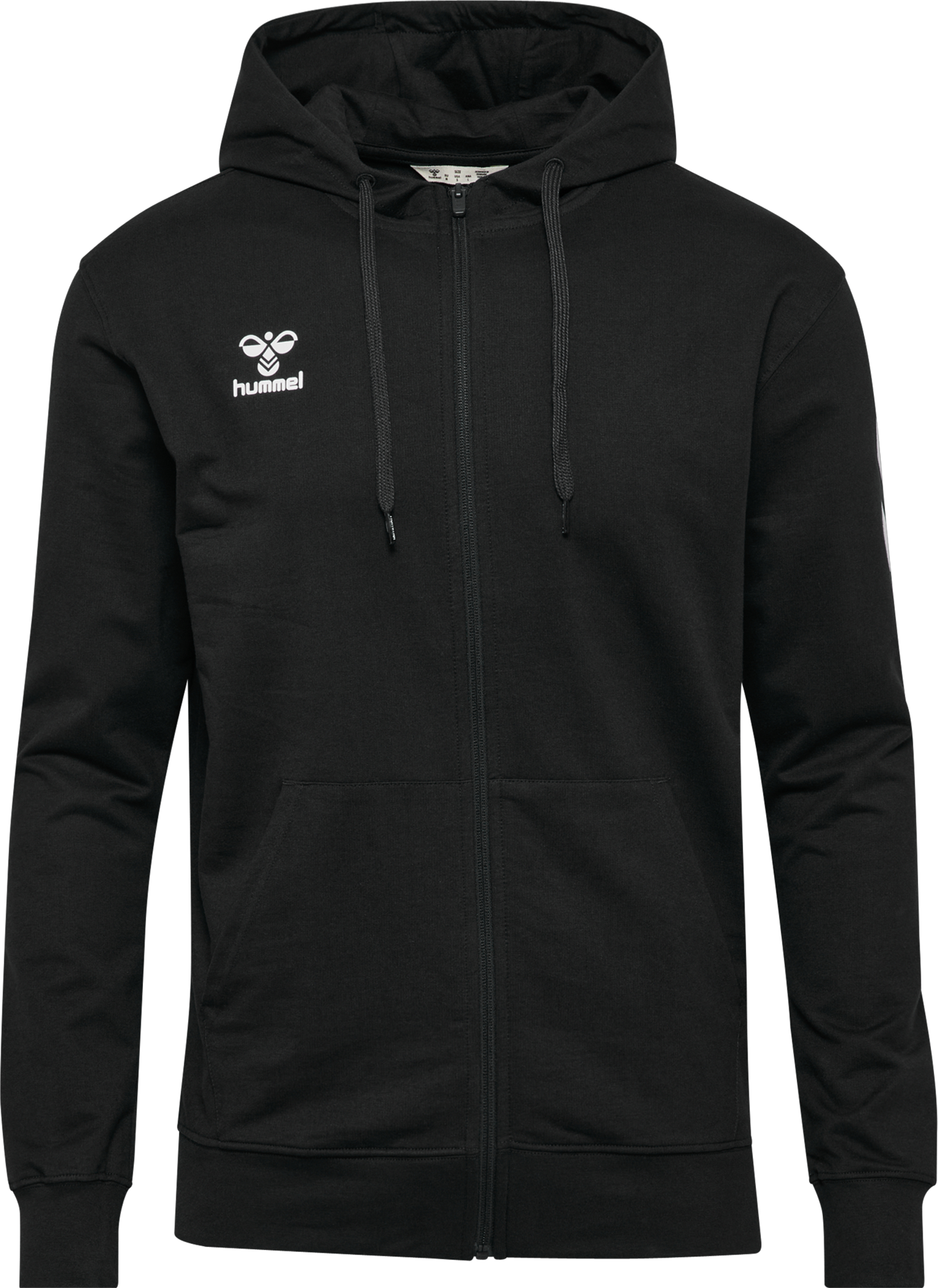 Mikica s kapuco Hummel Go 2.0 Chevron Hooded