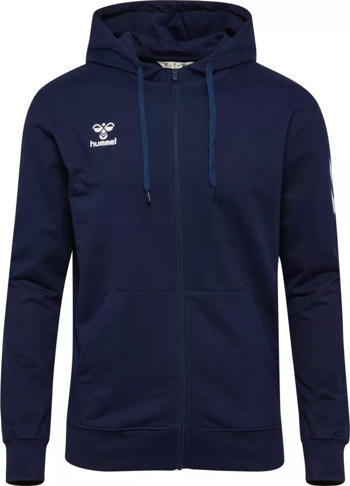 Mikina s kapucňou Hummel Go 2.0 Chevron Hooded