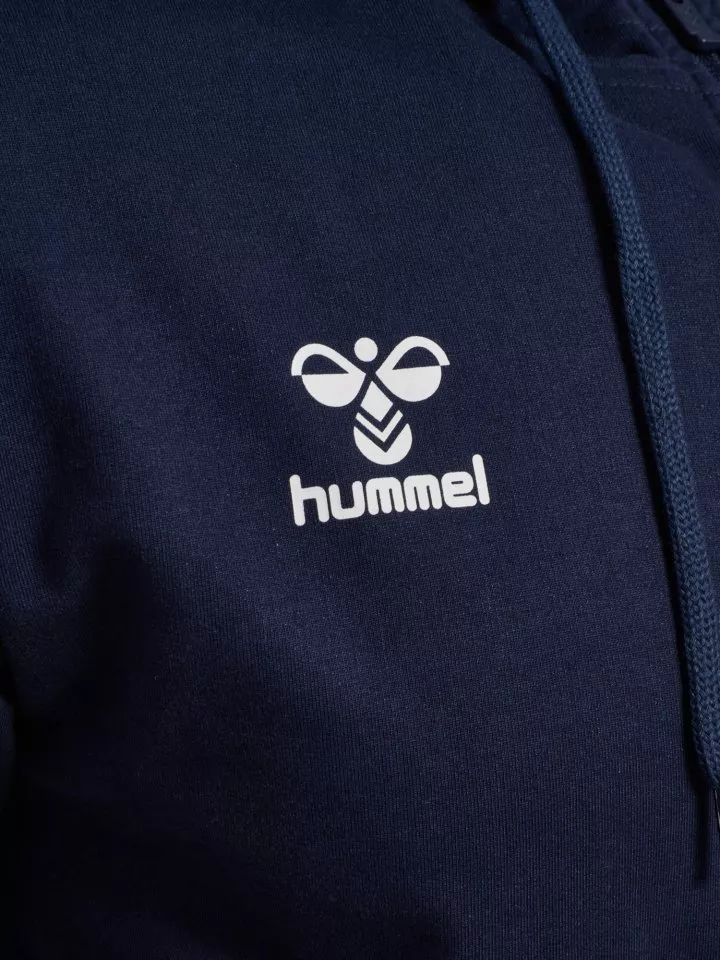 Mikina s kapucňou Hummel Go 2.0 Chevron Hooded