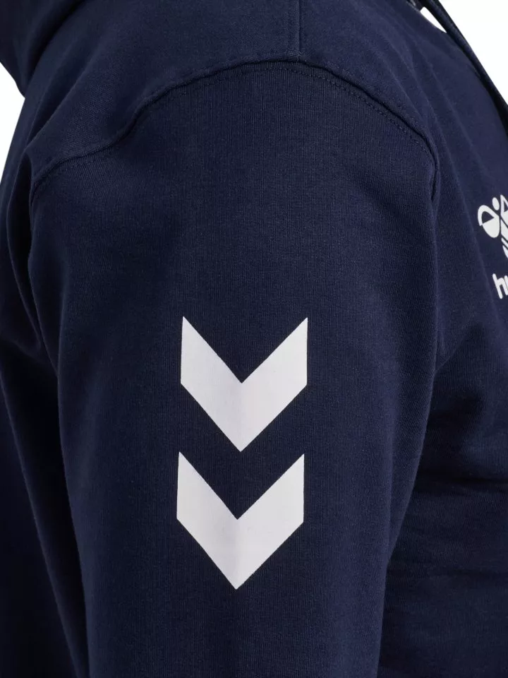 Mikina s kapucňou Hummel Go 2.0 Chevron Hooded