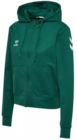 Hummel Go 2.0 Chevron Hooded Jacket Women