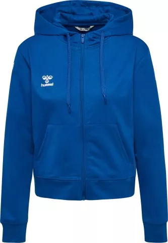 Hummel Go 2.0 Chevron Hooded Jacket Women