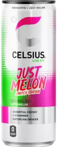 Celsius Energetický Nápoj Watermelon Příchuť Vodní Meloun - 355ml