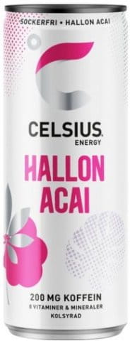 Celsius - raspberry-acai 355 ml Energy drink