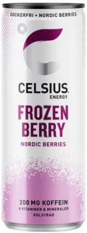 Celsius 355ml Frozen Berry Energy drink