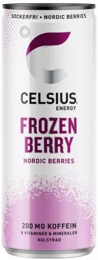 Celsius drik energidrik 355ml