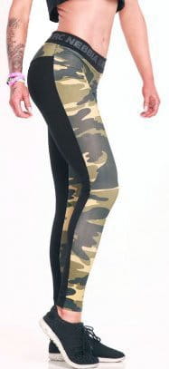 Dámské legíny Nebbia Camo