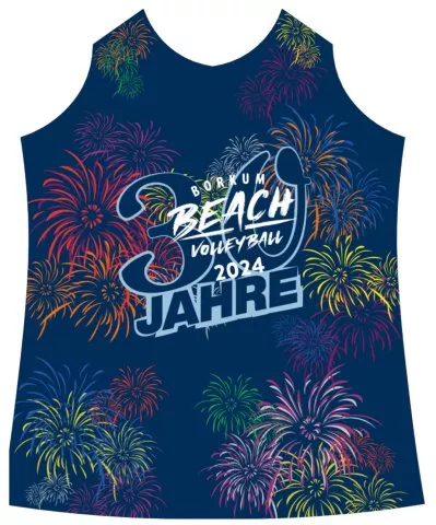 Borkum Beachvolleyball Tank Top 2024 W