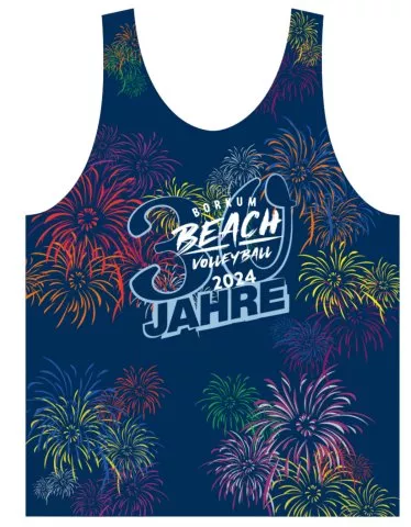 Borkum Beachvolleyball Tank Top 2024