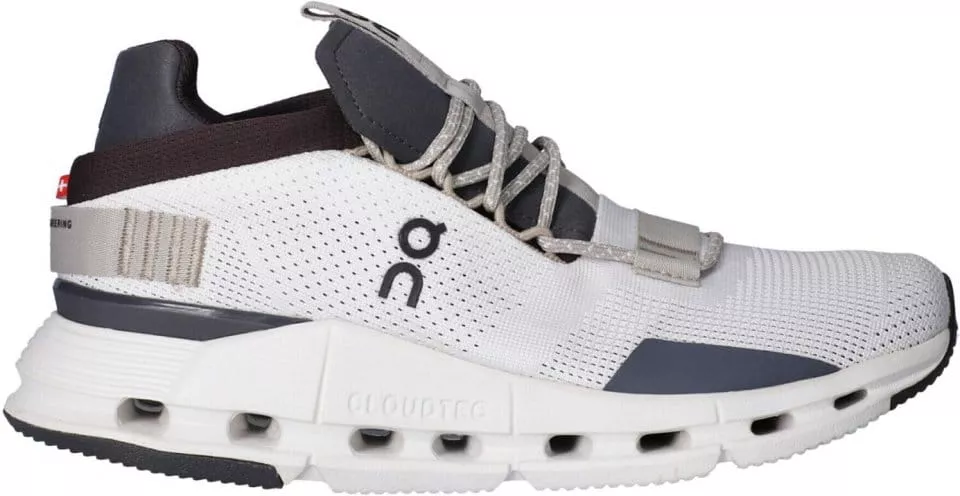 Schuhe On Running Cloudnova White/Umber