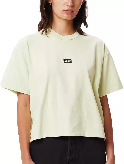 Dámské tričko Obey Tag