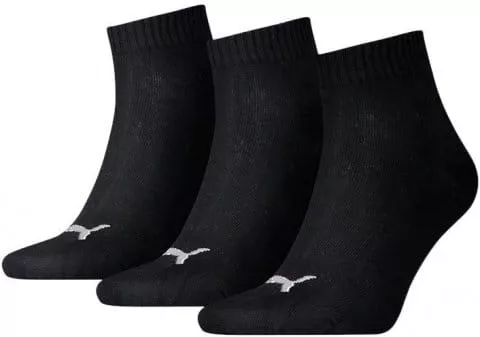 SOCKS Quarter Plain 3 PACK